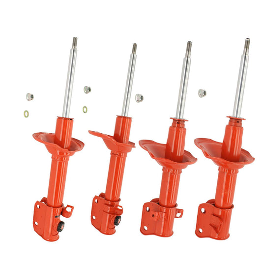 KYB AGX Adjustable Strut Set - 1993-2001 Subaru Impreza AWD FWD