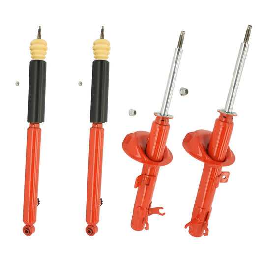 KYB AGX Adjustable Strut & Shocks Set - 2000-2004 Ford Focus FWD
