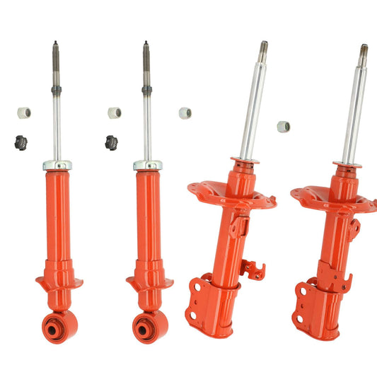 KYB AGX Adjustable Strut Set - 2000-2005 Toyota Celica FWD