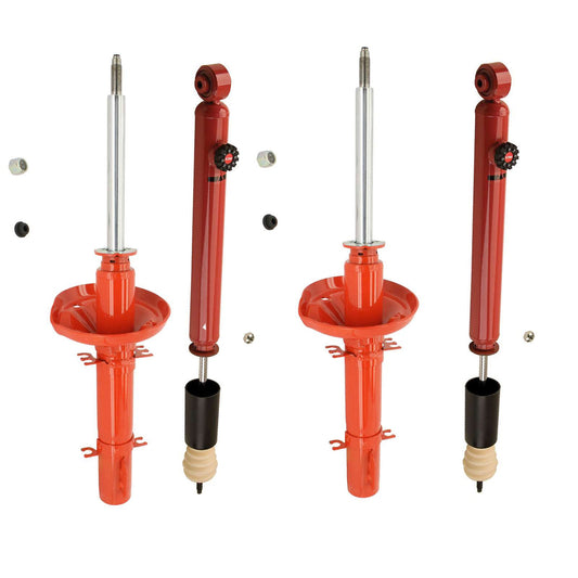 KYB AGX Adjustable Strut & Shocks Set - 1998-2010 Volkswagen Beetle FWD