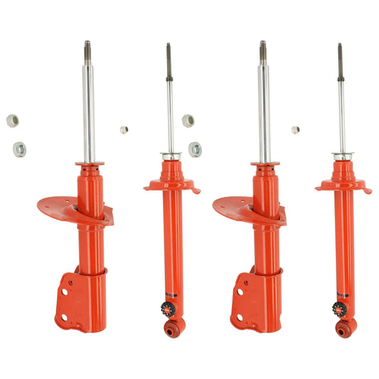 KYB AGX Adjustable Strut Set - 1995-2005 Chevrolet Cavalier FWD