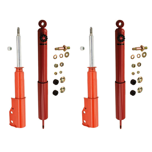 KYB AGX Adjustable Strut & Shocks Set - 1982-1992 Pontiac Firebird RWD