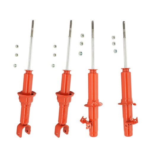 KYB AGX Adjustable Strut Set - 1994-2001 Acura Integra FWD