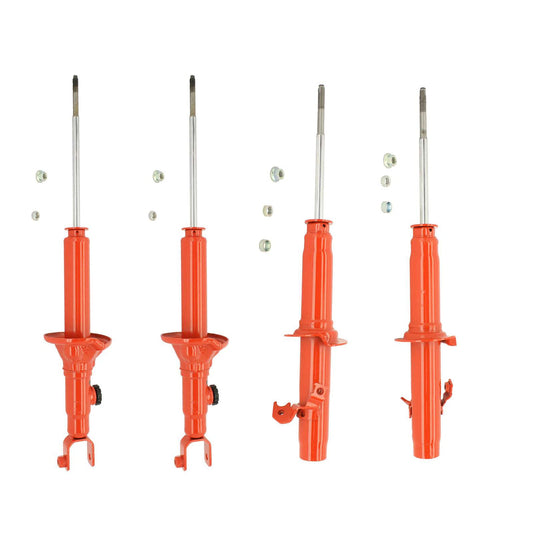 KYB AGX Adjustable Strut Set - 1990-1997 Honda Accord FWD