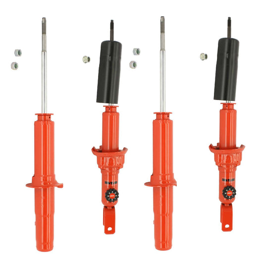 KYB AGX Adjustable Strut Set - 1996-2000 Honda Civic FWD