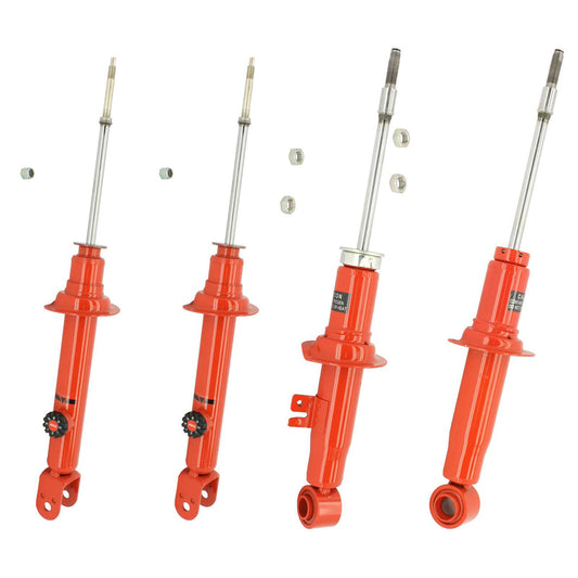 KYB AGX Adjustable Strut Set - 1990-1996 Nissan 300ZX RWD