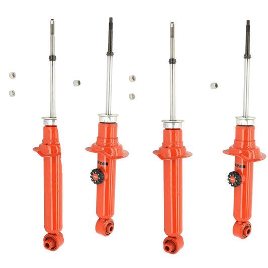 KYB AGX Adjustable Strut Set - 1999-2002 Infiniti G20 FWD