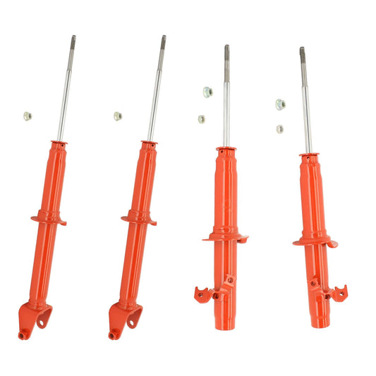 KYB AGX Adjustable Strut Set - 1992-2001 Honda Prelude FWD