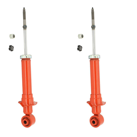 KYB AGX Adjustable Strut Rear Pair - 2000-2005 Toyota Celica FWD