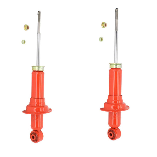 KYB AGX Adjustable Strut Rear Pair - 2001-2005 Honda Civic FWD