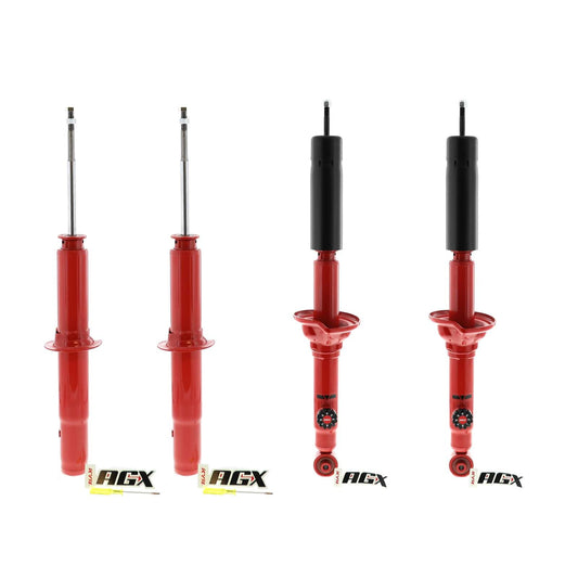 KYB AGX Adjustable Strut Set - 1997-2001 Honda CR-V 4WD FWD