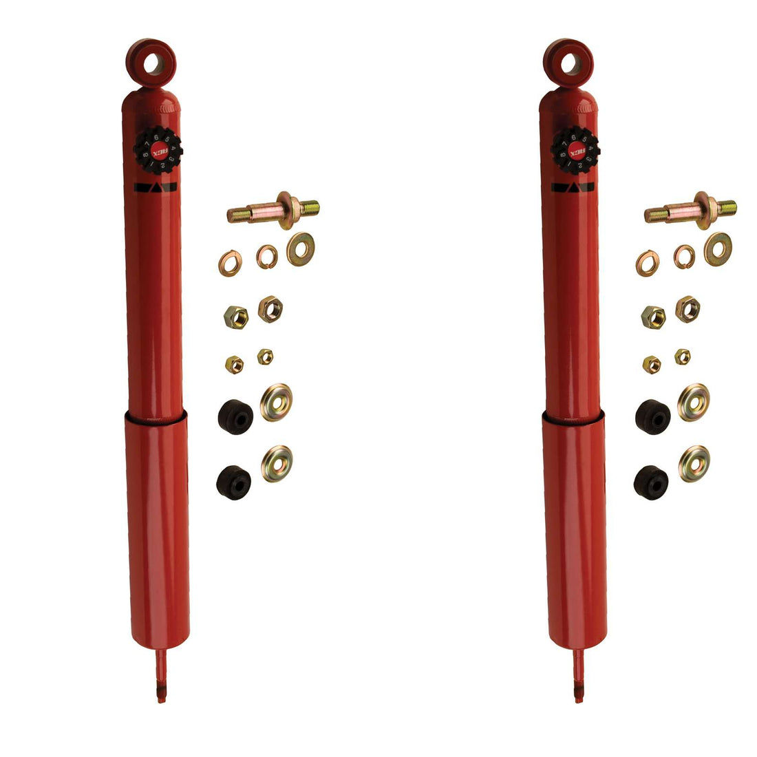 KYB AGX Adjustable Shocks Rear Pair - 1982-2002 Pontiac Firebird RWD