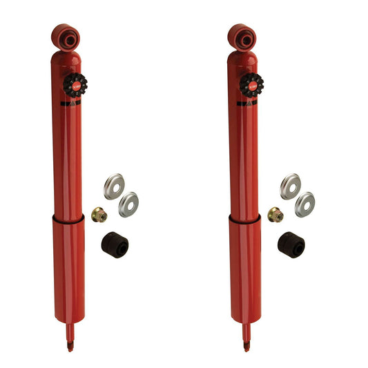 KYB AGX Adjustable Shocks Rear Pair - 1994-2004 Ford Mustang RWD