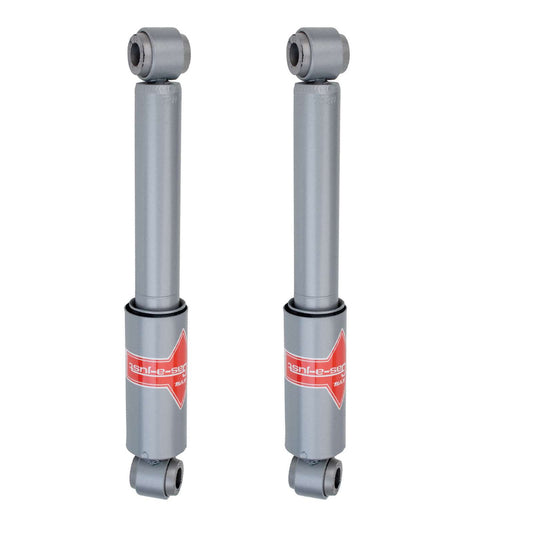 KYB Gas-A-Just Monotube Shocks Rear Pair - 2000-2004 Nissan Xterra 4WD RWD