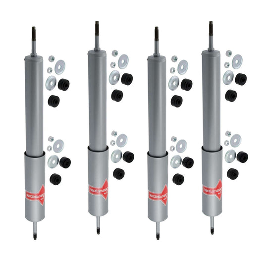 KYB Gas-A-Just Monotube Shocks Set - 1952-1956 Ford Victoria