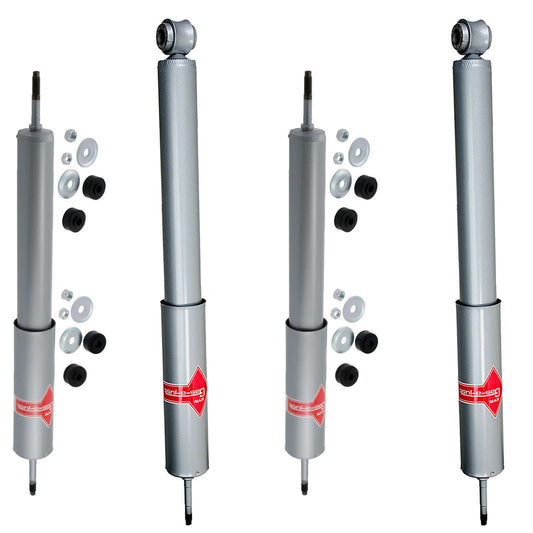 KYB Gas-A-Just Monotube Shocks Set - 1968-1969 American Motors AMX
