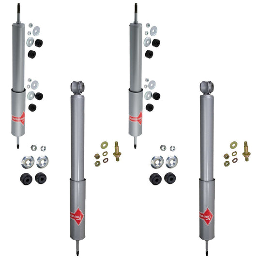 KYB Gas-A-Just Monotube Shocks Set - 1953-1962 Chevrolet Corvette