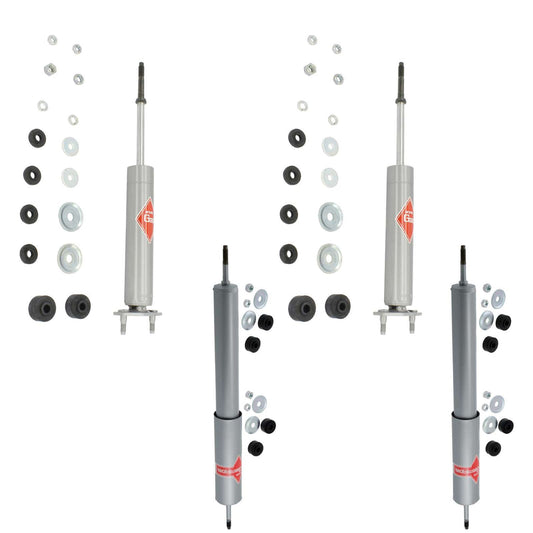 KYB Gas-A-Just Monotube Shocks Set - 1971-1973 Ford Mustang RWD