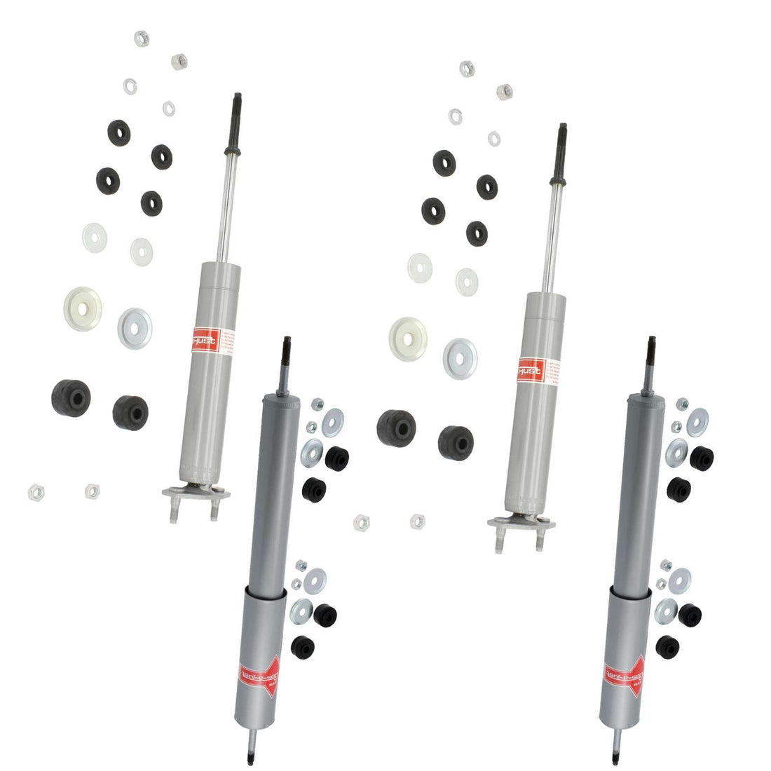 KYB Gas-A-Just Monotube Shocks Set - 1966-1970 Ford Fairlane