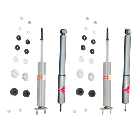KYB Gas-A-Just Monotube Shocks Set - 1970-1974 American Motors Javelin