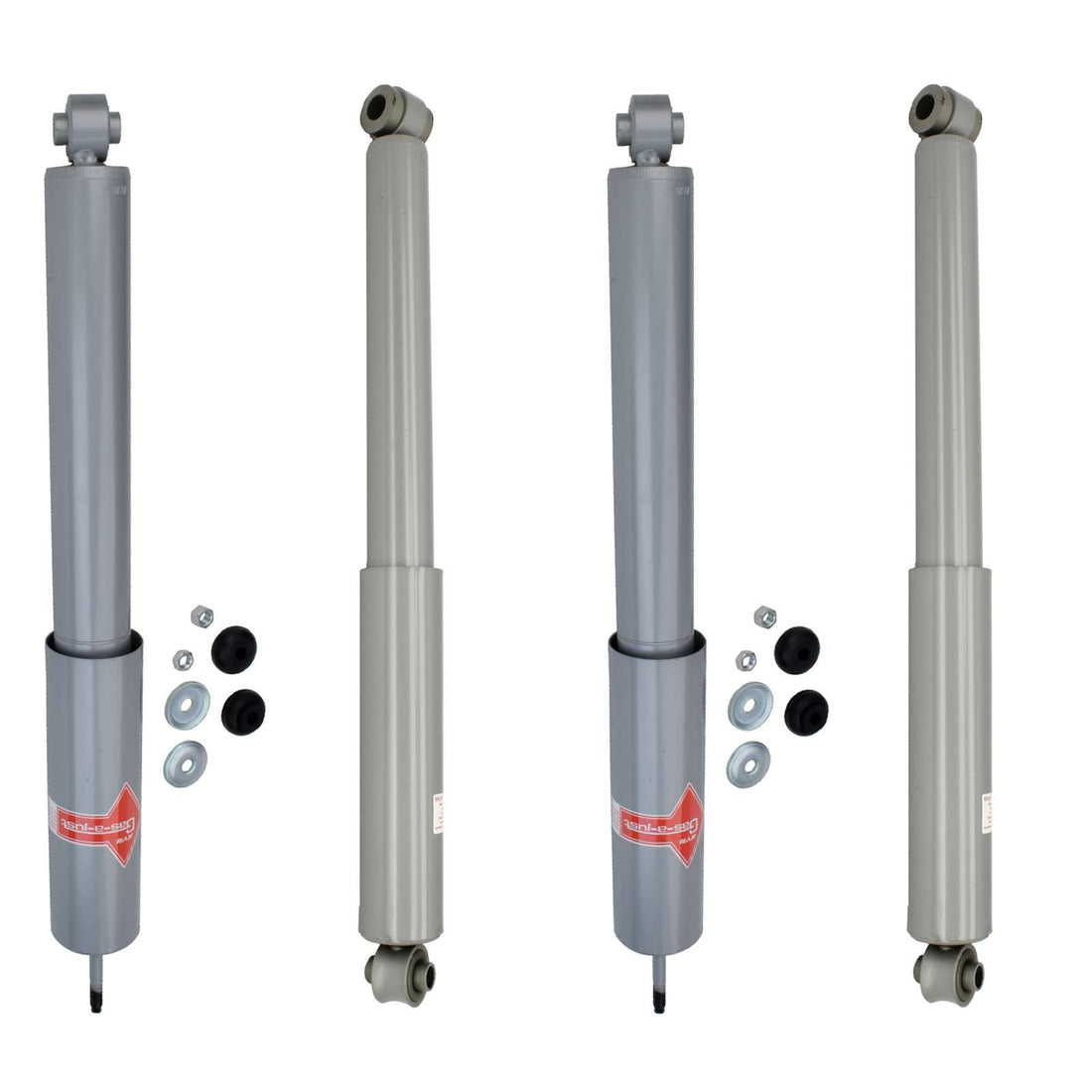 KYB Gas-A-Just Monotube Shocks Set - 1966-1972 Dodge Charger
