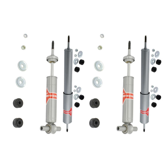 KYB Gas-A-Just Monotube Shocks Set - 1971-1980 Ford Pinto RWD