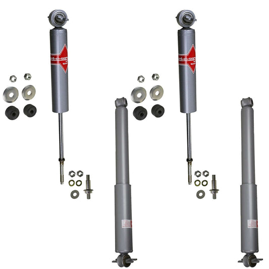 KYB Gas-A-Just Monotube Shocks Set - 1968-1977 Pontiac LeMans RWD