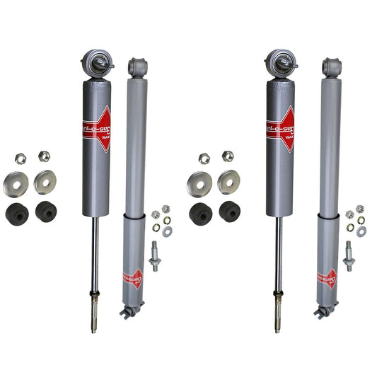 KYB Gas-A-Just Monotube Shocks Set - 1978-1987 Buick Regal RWD