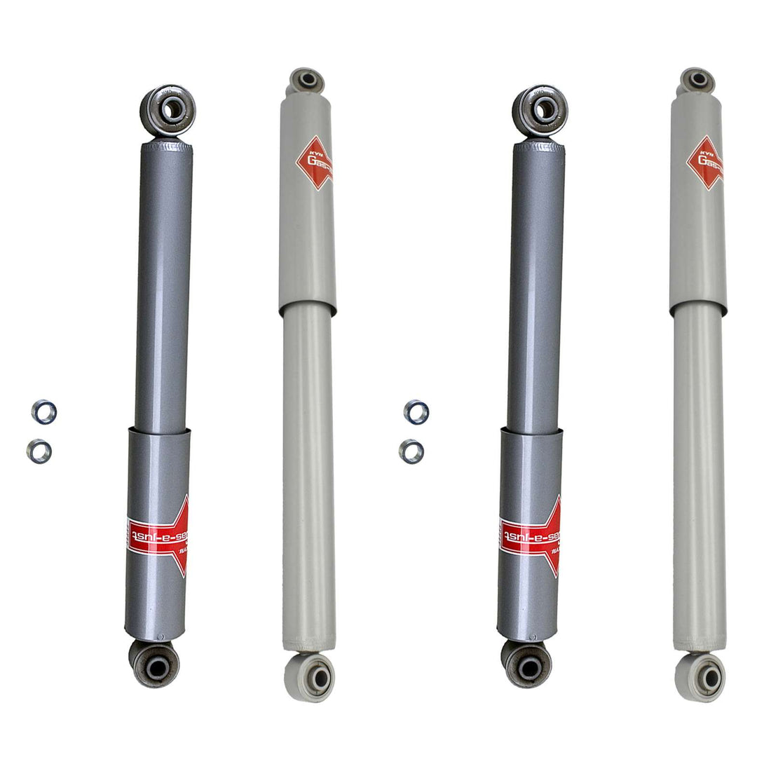 KYB Gas-A-Just Monotube Shocks Set - 1968-1974 Volkswagen Campmobile