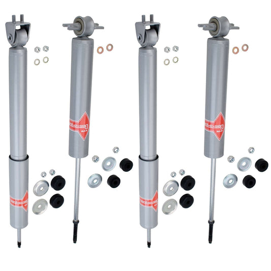 KYB Gas-A-Just Monotube Shocks Set - 1974-1980 Mercedes-Benz 450SL RWD