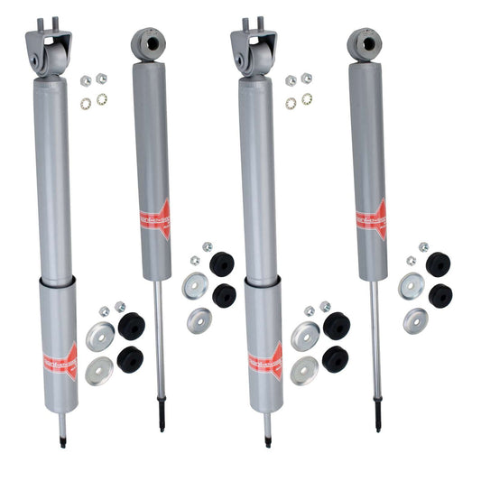 KYB Gas-A-Just Monotube Shocks Set - 1966-1968 Mercedes-Benz 250S