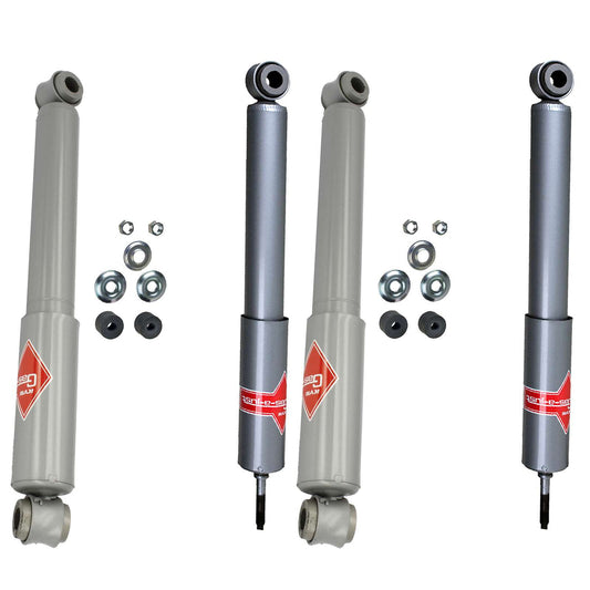 KYB Gas-A-Just Monotube Shocks Set - 1968-1974 Saab Sonett