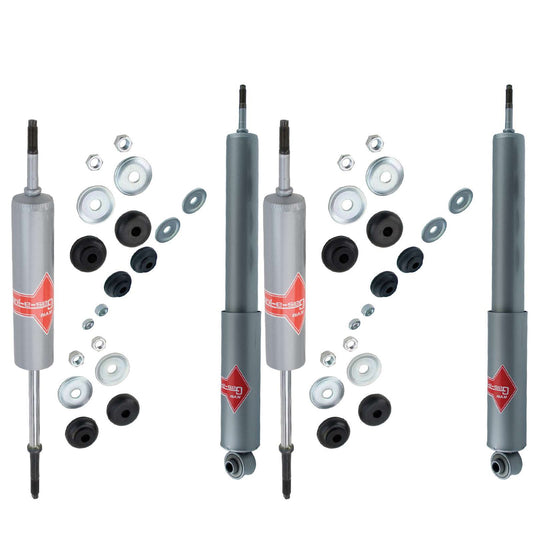 KYB Gas-A-Just Monotube Shocks Set - 1977-1989 Dodge Diplomat RWD