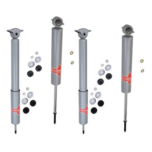 KYB Gas-A-Just Monotube Shocks Set - 1981-1985 Mercedes-Benz 300SD RWD