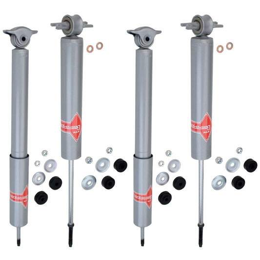 KYB Gas-A-Just Monotube Shocks Set - 1986-1991 Mercedes-Benz 560SEC RWD