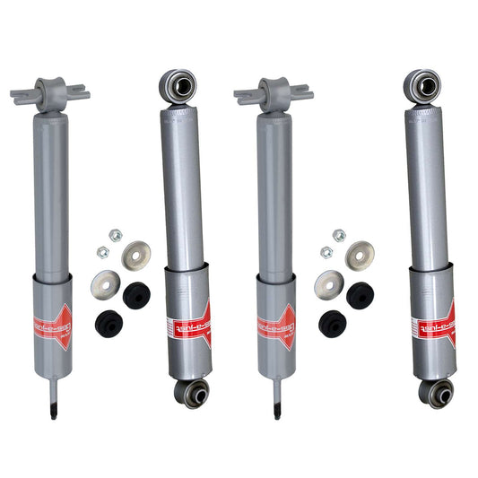 KYB Gas-A-Just Monotube Shocks Set - 1984-1987 Chevrolet Corvette RWD