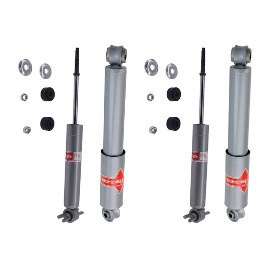 KYB Gas-A-Just Monotube Shocks Set - 1963-1982 Chevrolet Corvette RWD