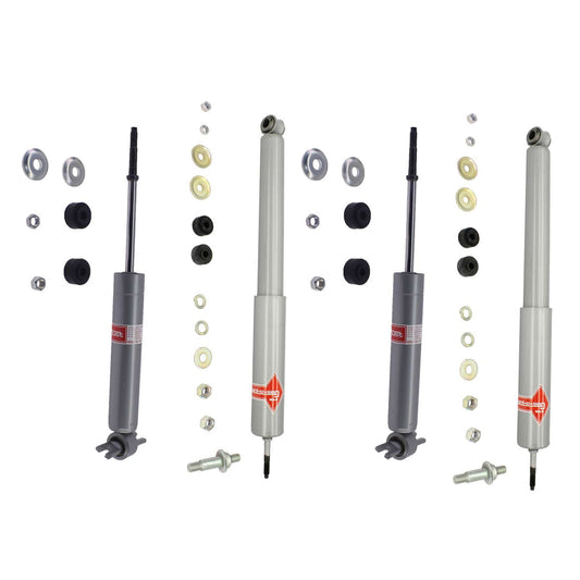 KYB Gas-A-Just Monotube Shocks Set - 1955-1957 Chevrolet Bel Air