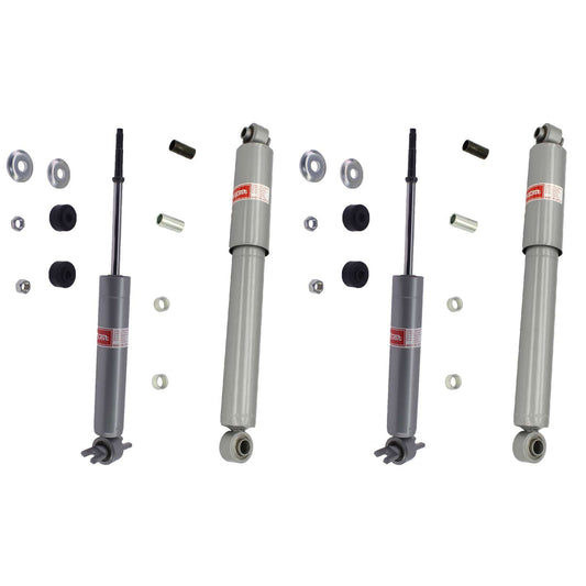 KYB Gas-A-Just Monotube Shocks Set - 1968-1974 Volvo 145