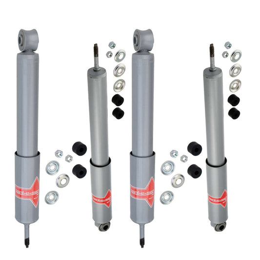 KYB Gas-A-Just Monotube Shocks Set - 1982-1986 Nissan 720 RWD