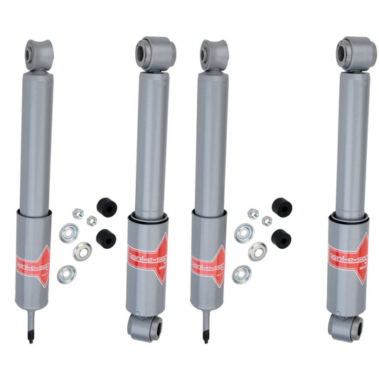 KYB Gas-A-Just Monotube Shocks Set - 1995-1997 Nissan Pickup RWD