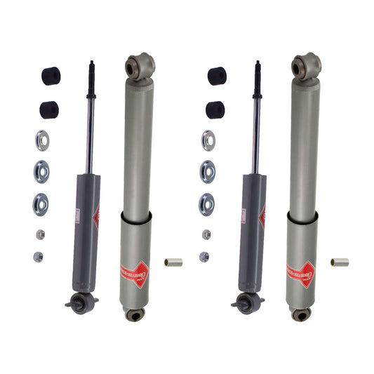 KYB Gas-A-Just Monotube Shocks Set - 1977-1981 Toyota Pickup RWD