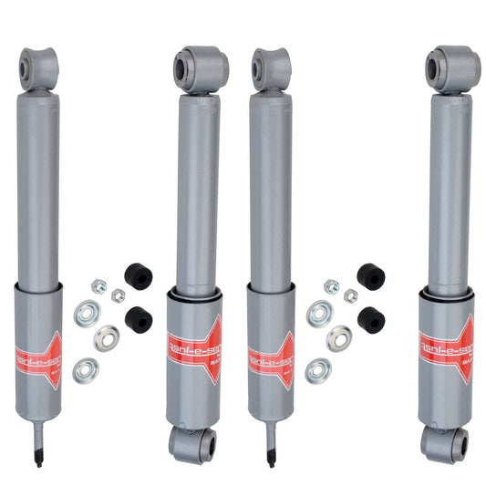 KYB Gas-A-Just Monotube Shocks Set - 1975-1979 Chevrolet LUV 4WD RWD
