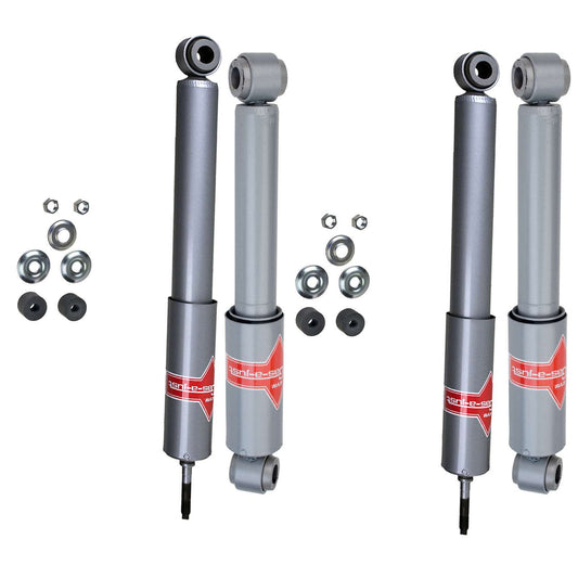 KYB Gas-A-Just Monotube Shocks Set - 1986-1995 Suzuki Samurai 4WD RWD