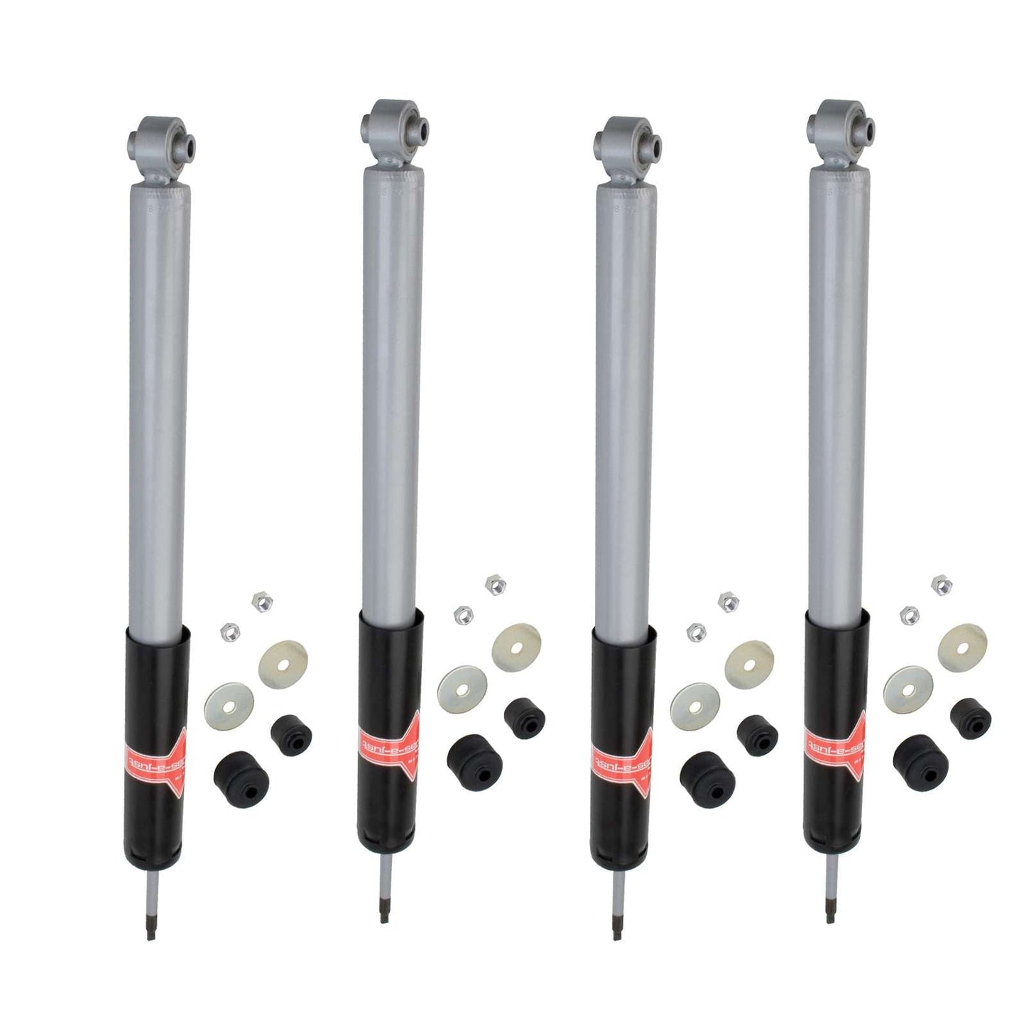 KYB Gas-A-Just Monotube Shocks Set - 1997-2000 Mercedes-Benz C230 RWD w/Sport Susp
