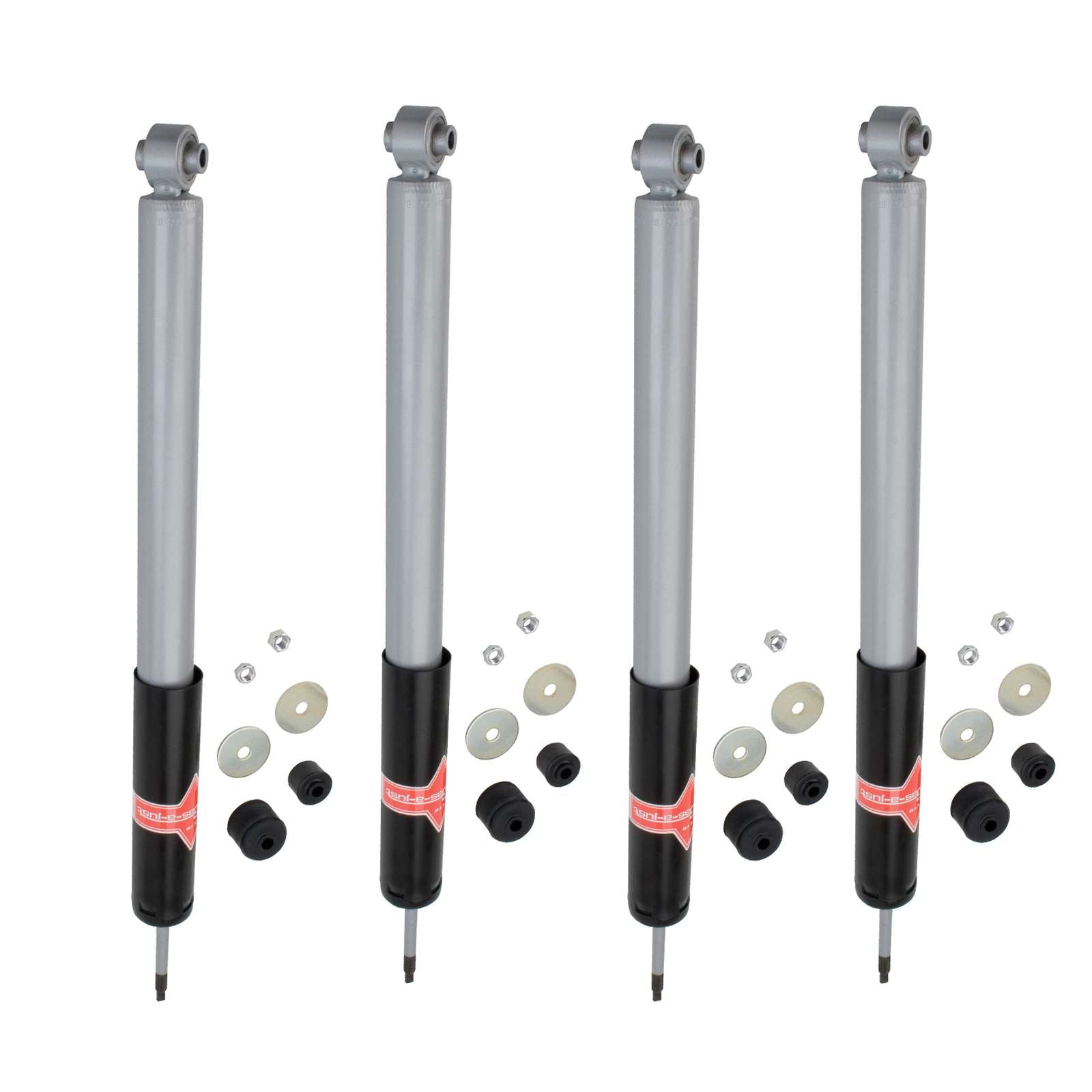 KYB Gas-A-Just Monotube Shocks Set - 1997-2000 Mercedes-Benz C230 RWD w/Sport Susp