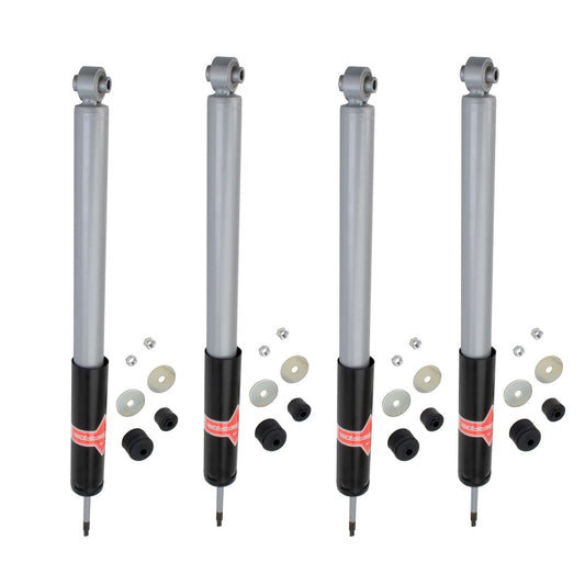 KYB Gas-A-Just Monotube Shocks Set - 1997-2000 Mercedes-Benz C230 RWD w/Sport Susp