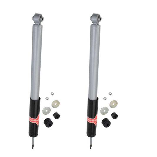 KYB Gas-A-Just Monotube Shocks Front Pair - 1998-2002 Mercedes-Benz CLK320 RWD w/Sport Susp