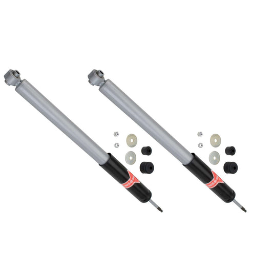 KYB Gas-A-Just Monotube Shocks Rear Pair - 1998-2004 Mercedes-Benz SLK230 RWD