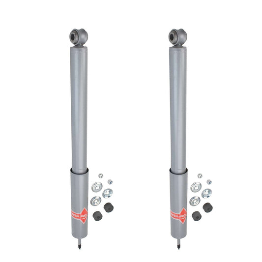 KYB Gas-A-Just Monotube Shocks Rear Pair - 1996-2005 Toyota RAV4 AWD FWD